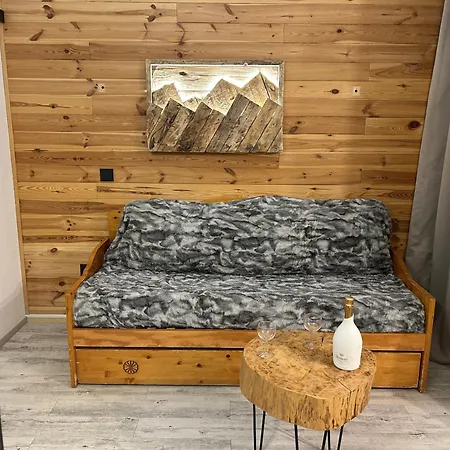 Lägenhet Le Petit Montagnard - Cosy A L'alpe D'huez Huez