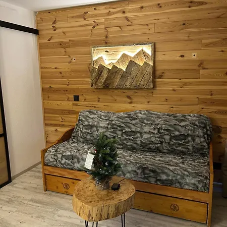 Le Petit Montagnard - Cosy A L'alpe D'huez Lägenhet *