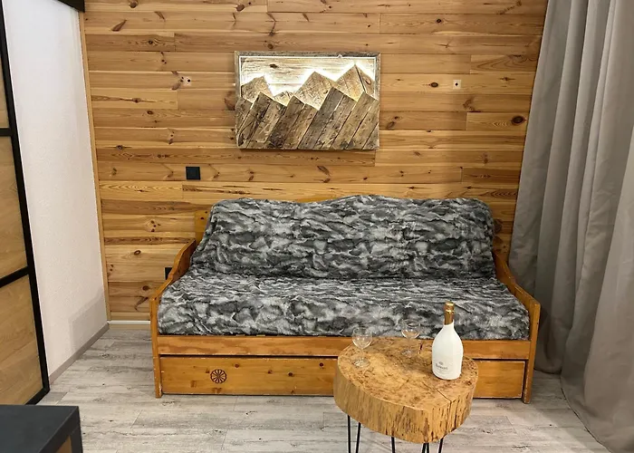 Apartmán Le Petit Montagnard - Cosy A L'alpe D'huez Huez