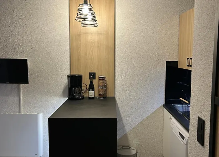 Le Petit Montagnard - Cosy A L'alpe D'huez Apartmán