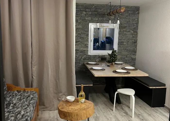Le Petit Montagnard - Cosy A L'alpe D'huez Apartmán *