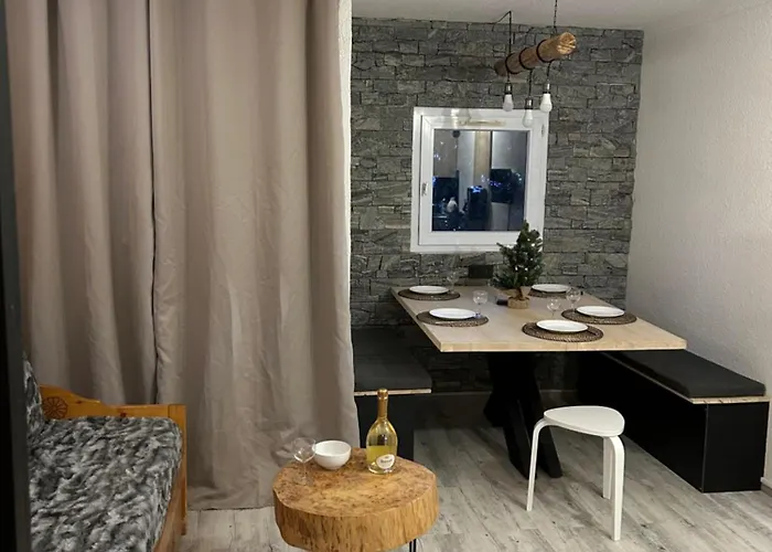 Le Petit Montagnard - Cosy A L'alpe D'huez Apartmán *