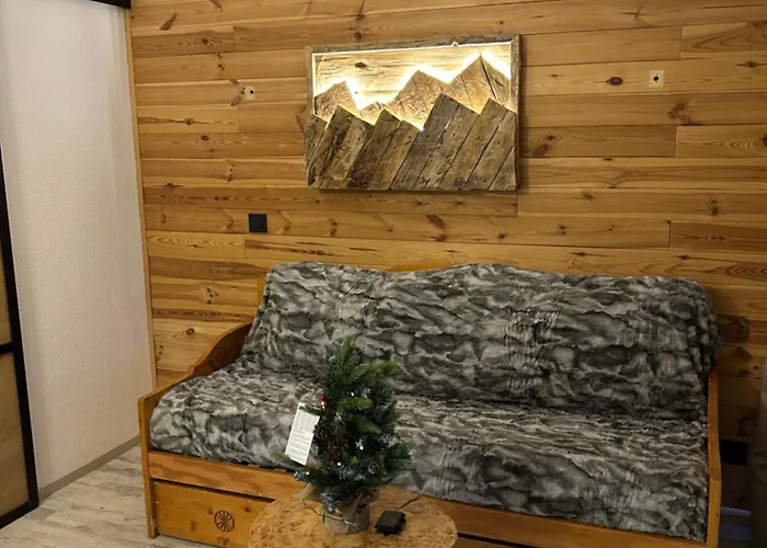 Le Petit Montagnard - Cosy A L'alpe D'huez Apartmán *