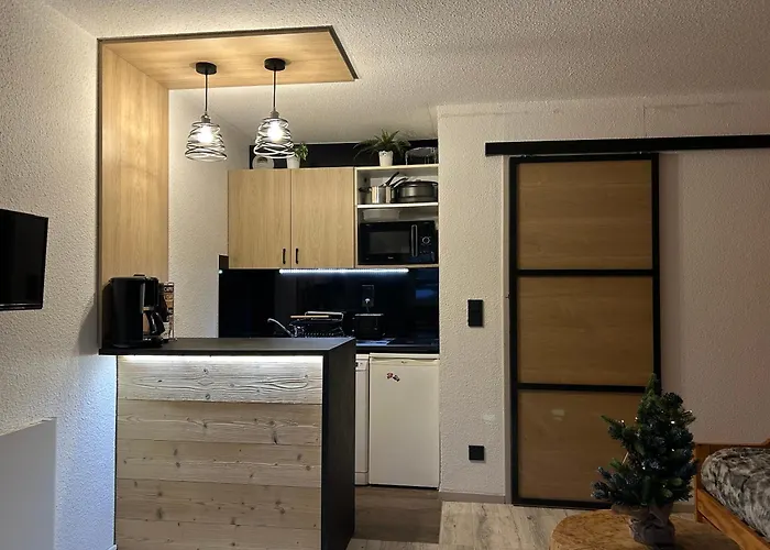 Apartmán Le Petit Montagnard - Cosy A L'alpe D'huez